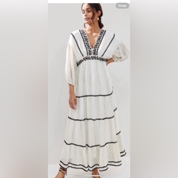 🌻🌺Anthropologie Verb Dress & 🎁 - Picture 1 of 17